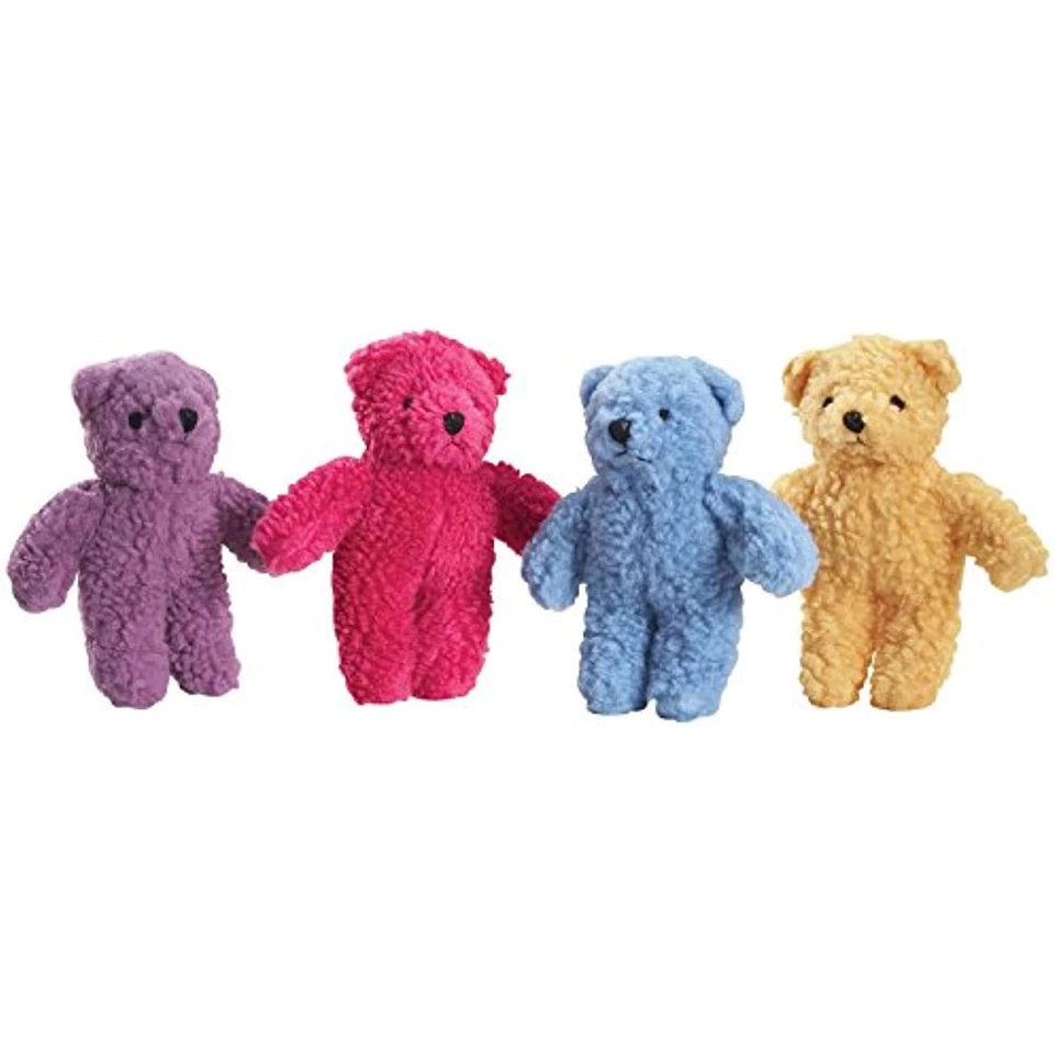 Juguetes para perros Zanies bereber Bear, púrpura Foto 2 de 2