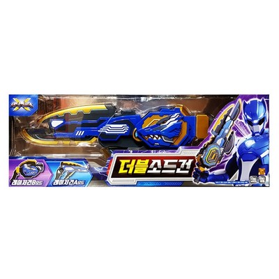 Gaia Mini Force X Double Sword Gun Toy Ebay