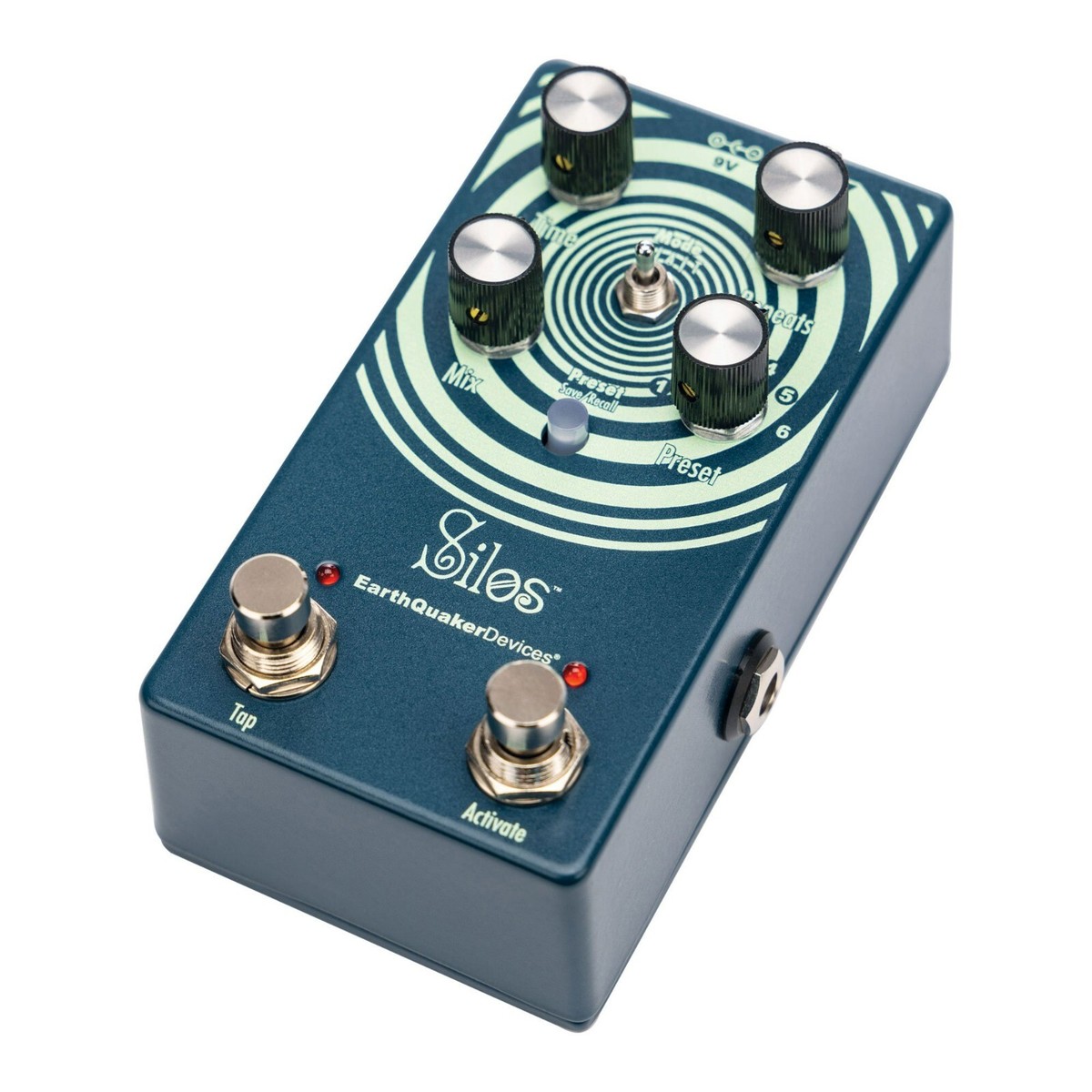 New Earthquaker Devices Silos Multi-Generational Time Reflection