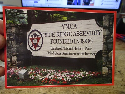 M25 Old Postcard NORTH CAROLINA Blue Ridge Assembly YMCA Conference ...
