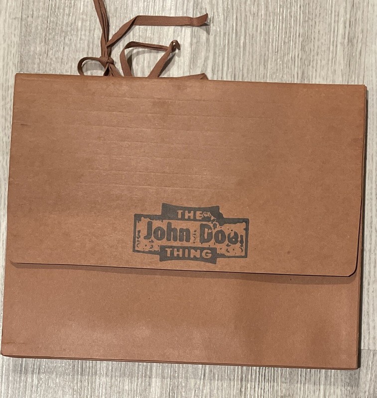 THE JOHN DOE THING (X) Kissing So Hard ~ Music Press Kit 1995 + CD, Photo, More!