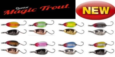 Quantum Bloody Shoot Spoon 3,5cm 3g  # 2 / Forellenblinker / Alle Farben!