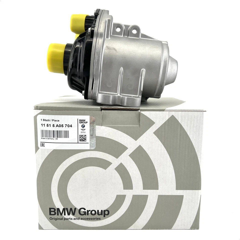 Electric Water Pump for BMW 135i 335i 535i 640i 740i 3.0 E82 E84 11517632426 NEW Foto 2 de 4