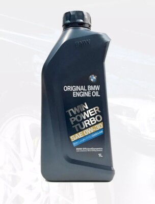 GENUINE OEMBMW TWIN POWER TURBO Engine Oil 0W-30 Fully Synthetic