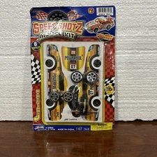 Speed Shotz Model Kit #53866 JA-RU Express 07 Superior Pull Back Power Car 2014