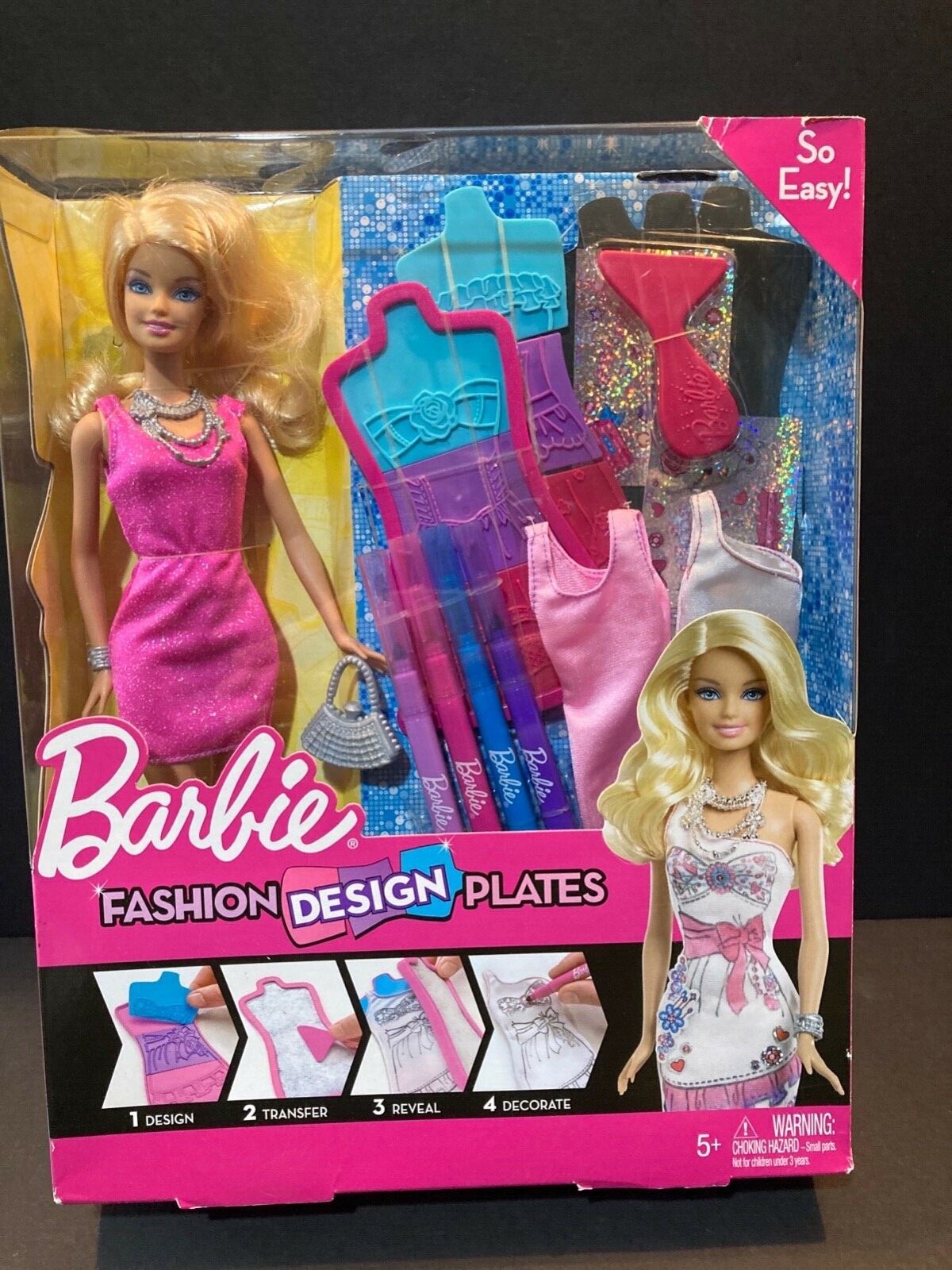 Mattel Barbie Fashion Design Plates Doll X7892 for sale online | eBay