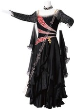 Handmade Dance Dress/Standard Ballroom Competition Dress smooth Waltz Tango