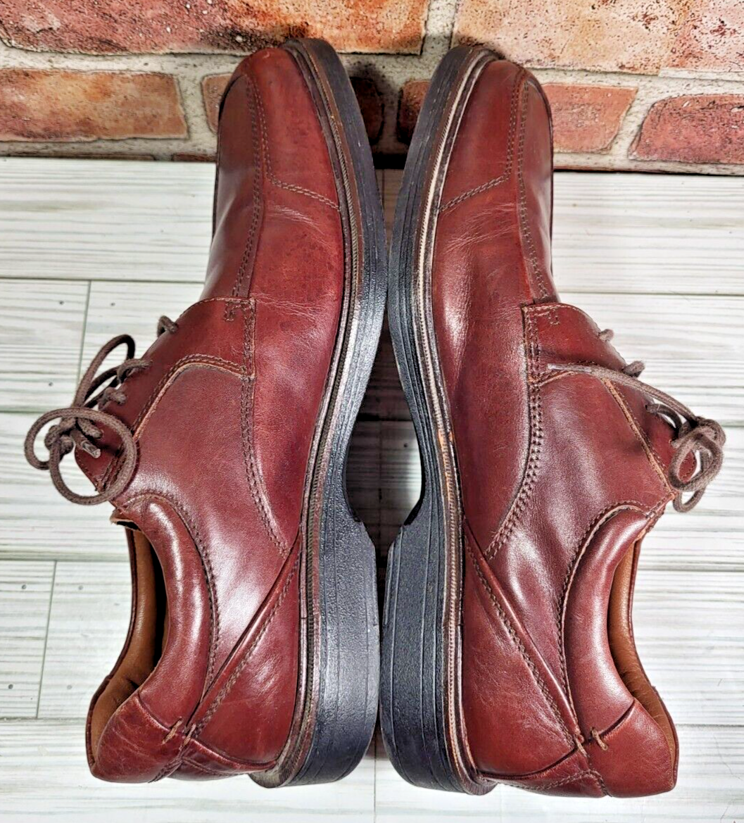 Johnston Murphy Brown Burgundy Oxford Lace Up 9.5 M XC4 System Waterproof A39 Johnston Murphy Brown Burgundy Oxford Lace Up Men main image 2