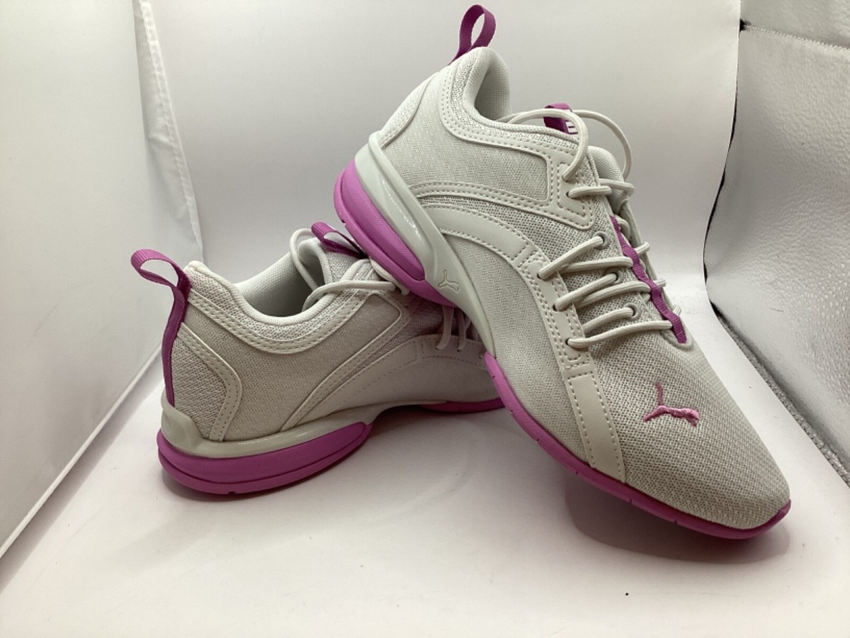 PUMA CELL MIA RUNNING TRAINERS SIZE 5UK BRAND NEW GREY PURPLE TU5