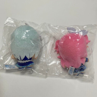 Project Sekai Momoi Airi , Shizuku Puchi nui mascot set about | eBay