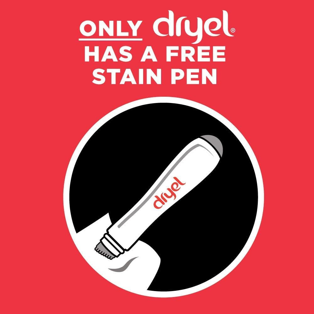 Dryel At-Home Dry Cleaner Refill Kit - 8 Loads,Crb-01126