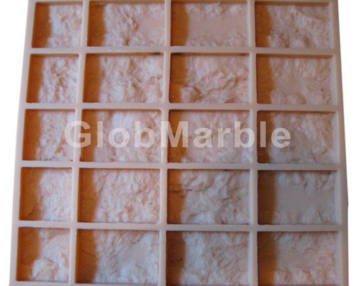 Stampo in pietra per impiallacciatura in calcestruzzo VS 901. GlobMarble Stampi decorativi in gomma per calcestruzzo. - Foto 6 di 15