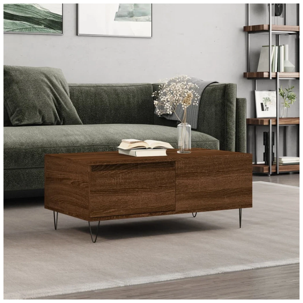 Vidaxl coffee cheap table wood
