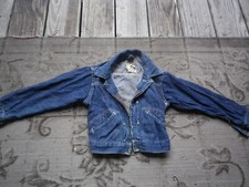 Wrangler Blue Bell Denim Child's Jacket Vintage