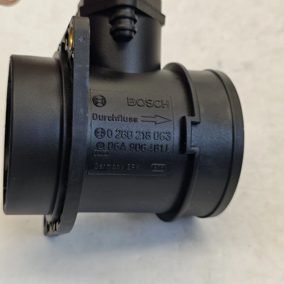 For VW Golf Jetta Audi A4 TT 1.8L 0280218063 Bosch Mass Air Flow Sensor MAF NEW - Изображение 4 из 4