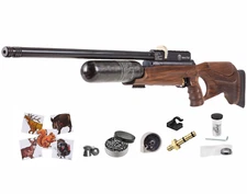 Hatsan NeutronStar .177 Cal PCP Air Rifle w/ Pack of Pellets and Targets Bundle