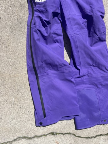 The North Face Ceptor Bibs Pants Ski Snowboard Mens L Cave Blue TNF Black NWT - Picture 4 of 6