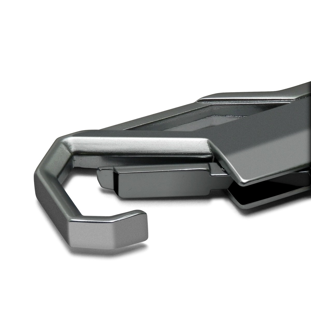 Dodge Challenger R/T Classic Gunmetal Black Carabiner Snap Hook