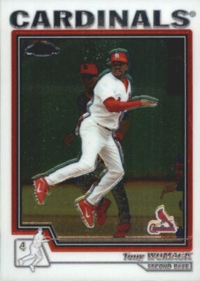 2004 Topps Chrome Traded Baseball (Pick Card From List) C136 10-22