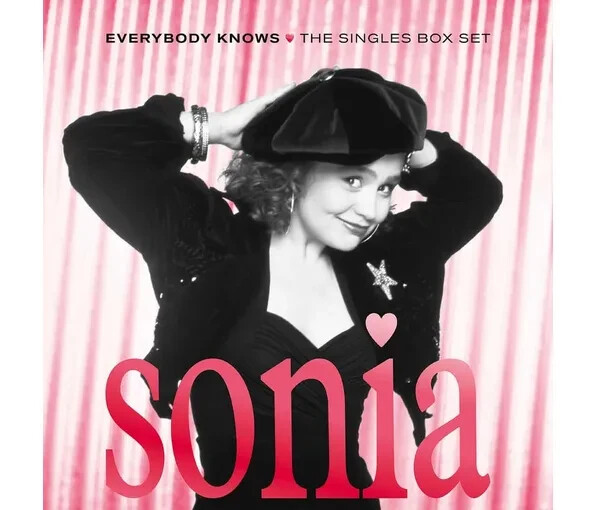 Sonia: Everybody Knows - The Singles Box Set, 6CD Box Set