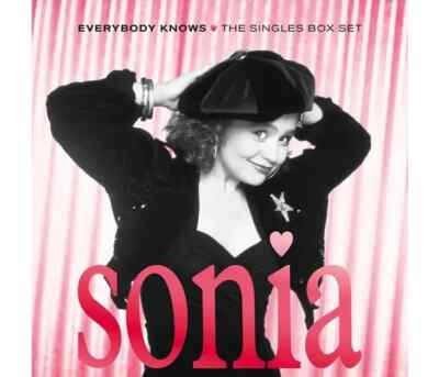 Sonia: Everybody Knows - The Singles Box Set, 6CD Box Set
