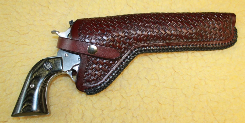 Funda para Ruger Blackhawk con cañón de 7,5". Foto 2 de 4