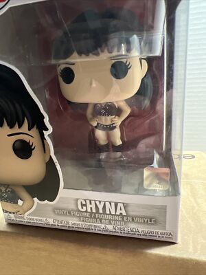 FUNKO POP WWE 85 CHYNA チャイナ Amazon.com: Funko Pop! WWE Chyna Vinyl Figure (Includes