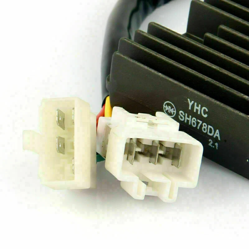 Regulator Rectifier Voltage Fits Honda CBR954 CBR 900 RR2/RR3 954cc Fireblade K Foto 4 de 4