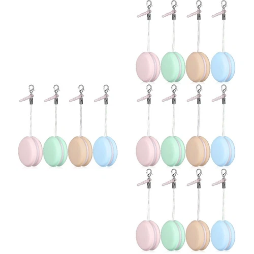  4 PCS Bildschirm Wischen Bildschirmreinigungskissen Bildschirmreiniger Macaron