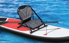 Folding Kayak Seat for Inflatable Kayak w/Back Support Cushion Pad Comfort Chair