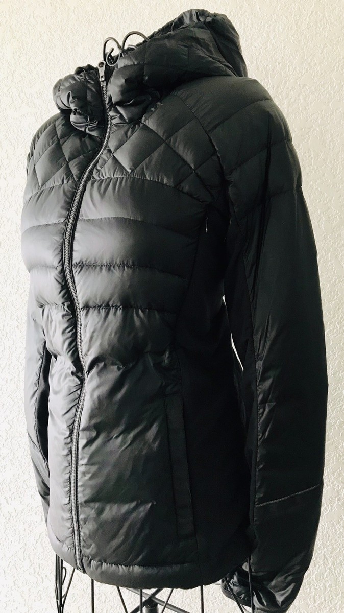 ルルレモン Down for a run II ジャケット Lululemon Down For A Run Pullover II - Black - lulu fanatics