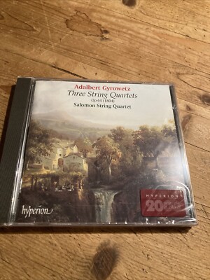 Gyrowetz: Three String Quartets, Op 44 /Salomon Quart... | CD |07347