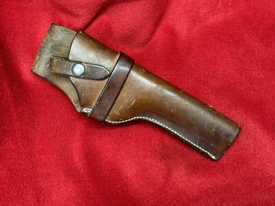 The George Lawrence Co  Leather Holster #25 for Semi Auto 22