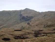 Photo 6x4 Peat bogs Mullach nam Maol Moorland and peat bogs on the ridge  c2009