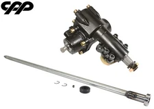 1967 Chevy II Nova 400 Series Power Steering Gear Box & steering shaft