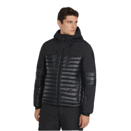 CANADA GOOSE Giacca da sci uomo PAJAR Valdem Mixed Media 3M imbottitura nera isolata 399$