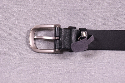 Leather Belt with Pin Buckle for Jeans Pants Dresses s-l400.jpg main image 3