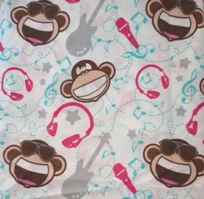 bobby jack monkey fun fabric music 21 by 12 inch new