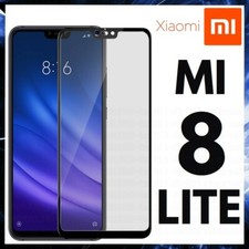 CURVED TEMPERED GLASS FILM for Xiaomi Mi 8 Lite Total Protection 9D MI8