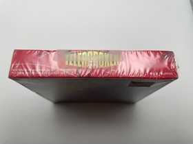 New ✹ TELEROBOXER ✹ Nintendo Virtual Boy Game ✹ Factory Sealed ✹ USA Version