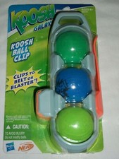 Koosh Galaxy Ball Clip Belt Blaster 3 Balls Hasbro Accessory Game Toy