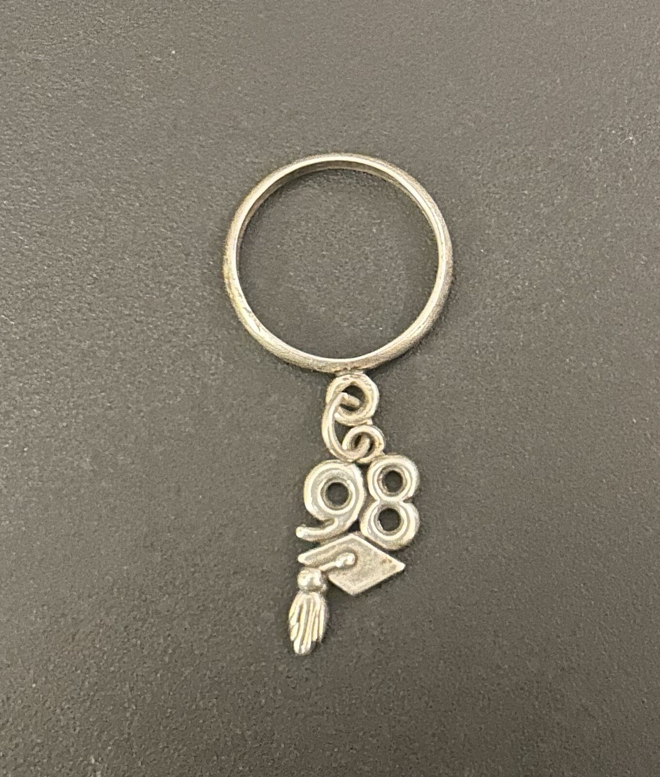 James Avery Dangle Ring With '98 Charm !! - image 1