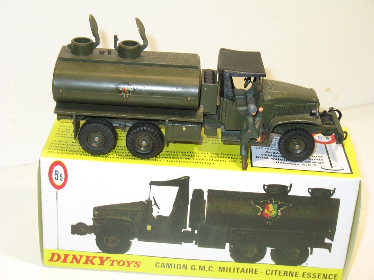 Dinky Toys Gmc Military Tanker Truck Ref. 823 