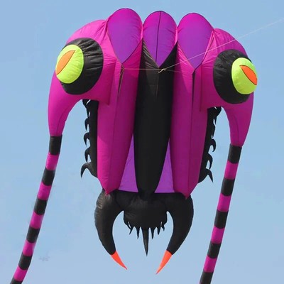 2024 Trilobus Kite Factory Weifang Adult Big Kite Soft Kite Inflatable Toy