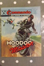 COMMANDO COMIC WAR STORIES IN PICTURES No.1067 HOODOO MISSION GN2120