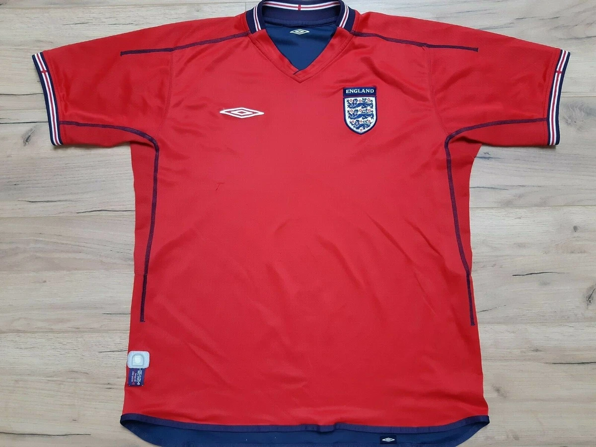 England 2002 kit