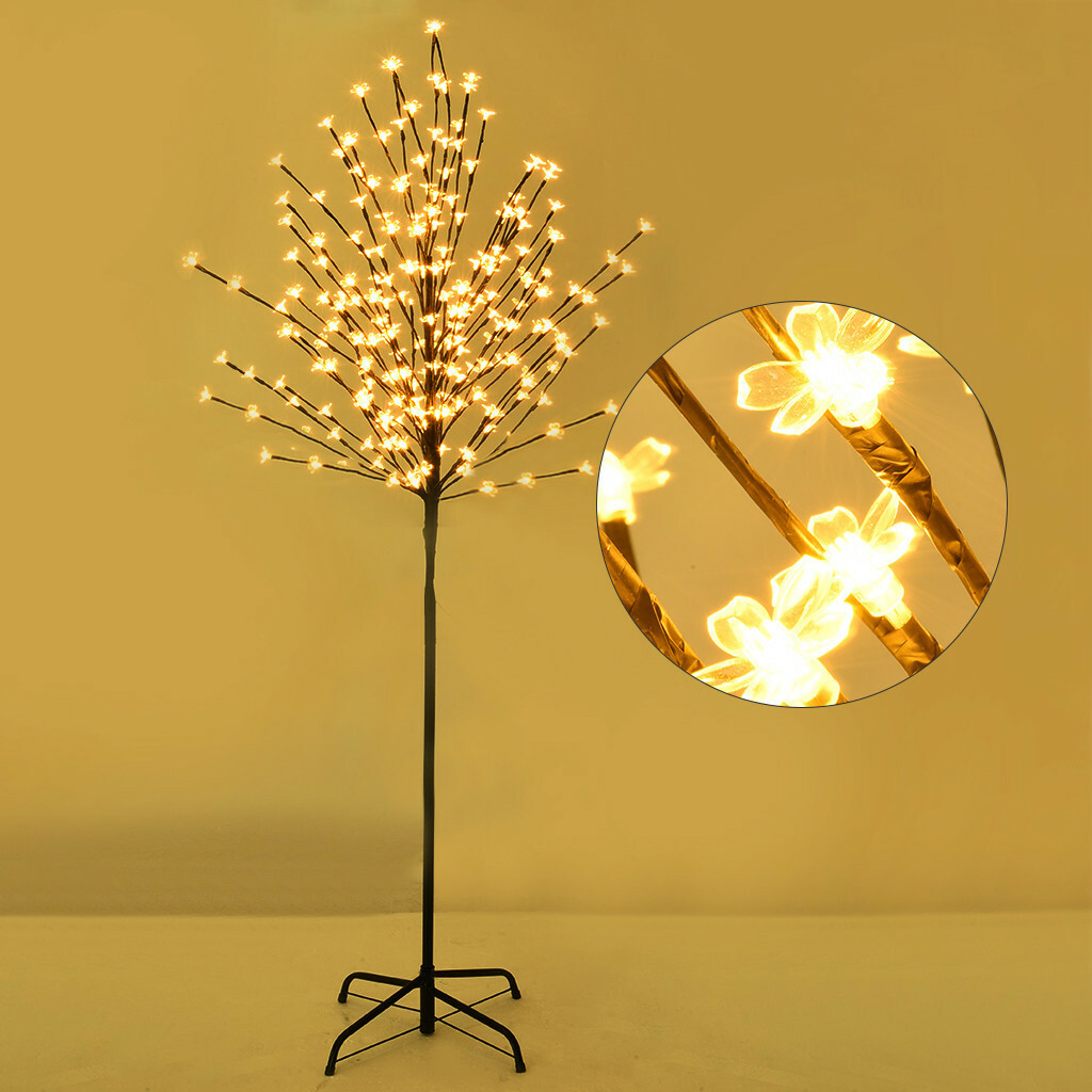 cherry blossom tree floor lamp
