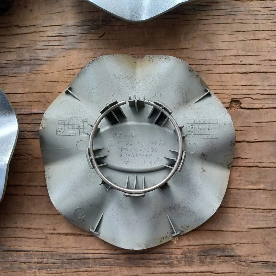 斯巴鲁 Tribeca 中心盖 4 件套 2006 - 2014 部件 # 28821 XA000 重绘 — 第 3/3 张图片