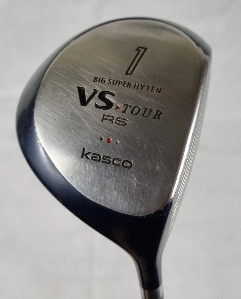 Kasco 1 Big Super Hythen VS Tour RS Driver. Graphite Shaft. Right Handed. - Image 2 of 4