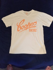 coopers beer shirt